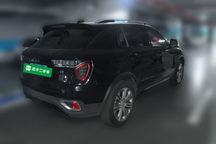 Used Lynk & Co 01 2019 2.0T Two-Wheel-Drive Pro Version China VI Standard Rear Right 45 Deg