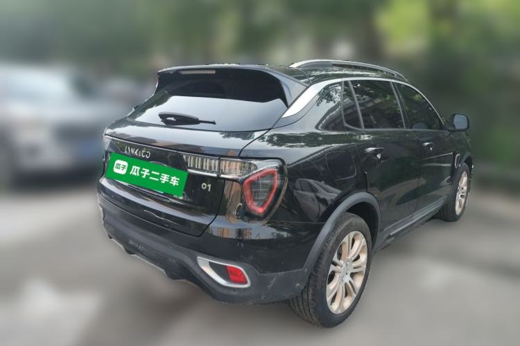 Used Lynk & Co 01 2019 2.0T Two-Wheel-Drive Pro Version China VI Standard Rear Right 45 Deg