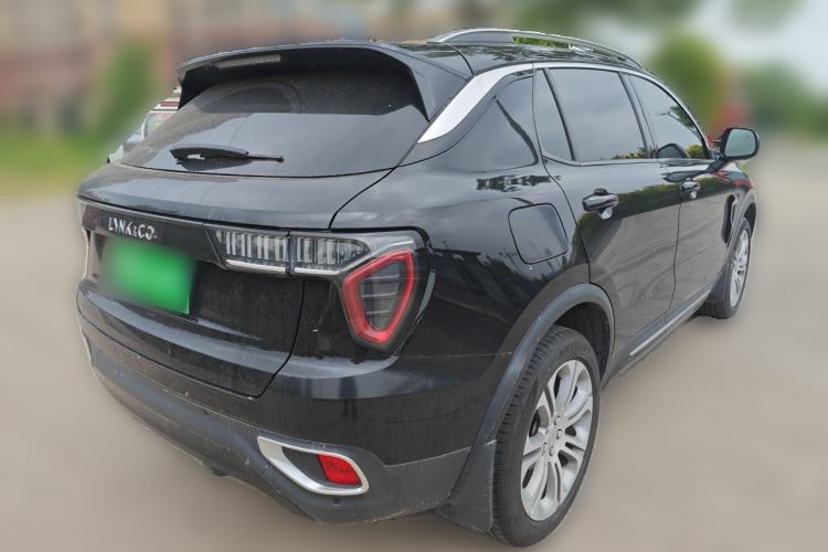 Used Lynk & Co 01 2019 2.0T Two-Wheel-Drive Pro Version China VI Standard Rear Right 45 Deg