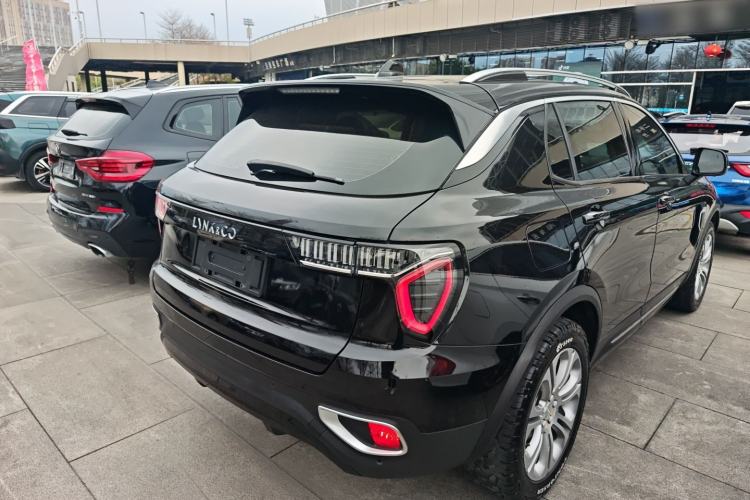 Used Lynk & Co 01 2019 2.0T Two-Wheel-Drive Pro Version China VI Standard Rear Right 45 Deg