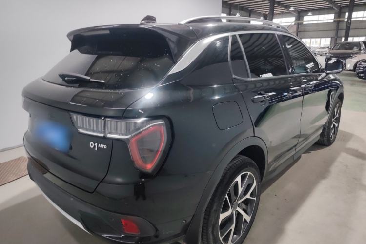 Used Lynk & Co 01 2019 2.0T Four-Wheel Drive Genie Pro Version China VI Standard Rear Right 45 Deg
