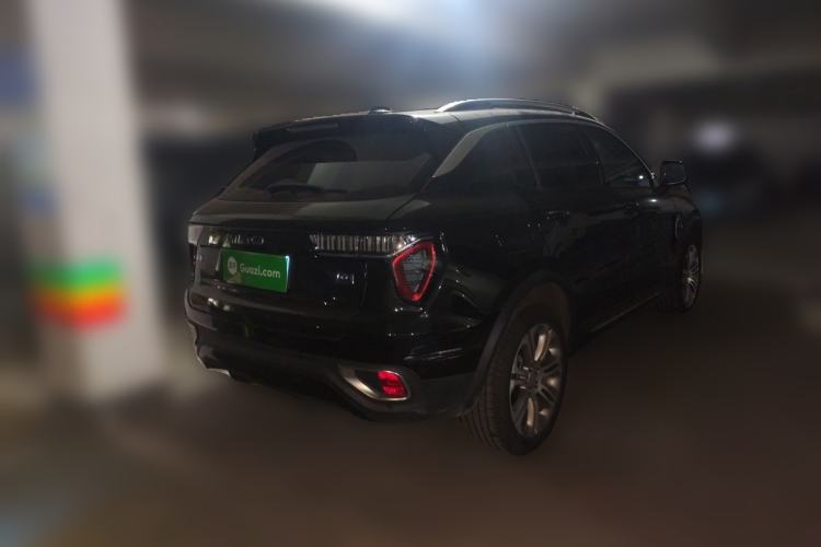 Used Lynk & Co 01 2019 2.0T Two-Wheel-Drive Pro Version China VI Standard Rear Right 45 Deg