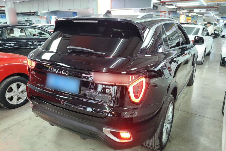 Used Lynk & Co 01 2019 2.0T Two-Wheel-Drive Pro Version China VI Standard Rear Right 45 Deg
