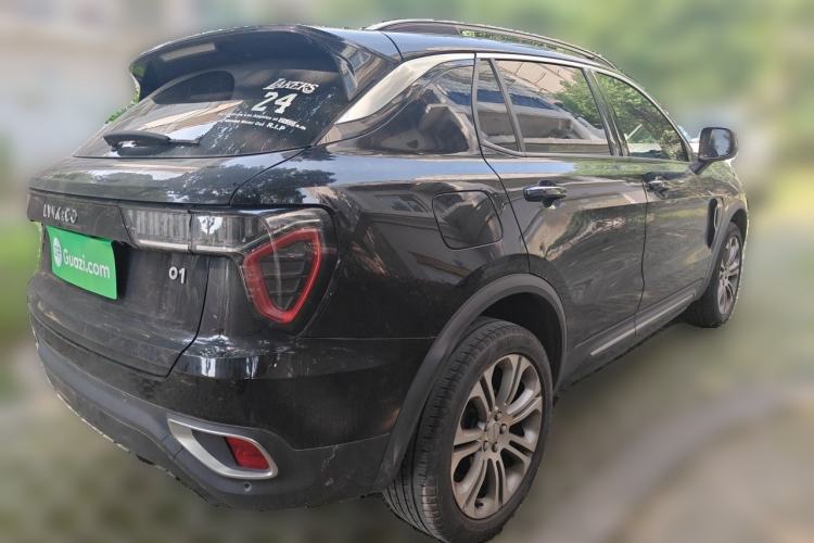 Used Lynk & Co 01 2019 2.0T Two-Wheel-Drive Pro Version China VI Standard Rear Right 45 Deg