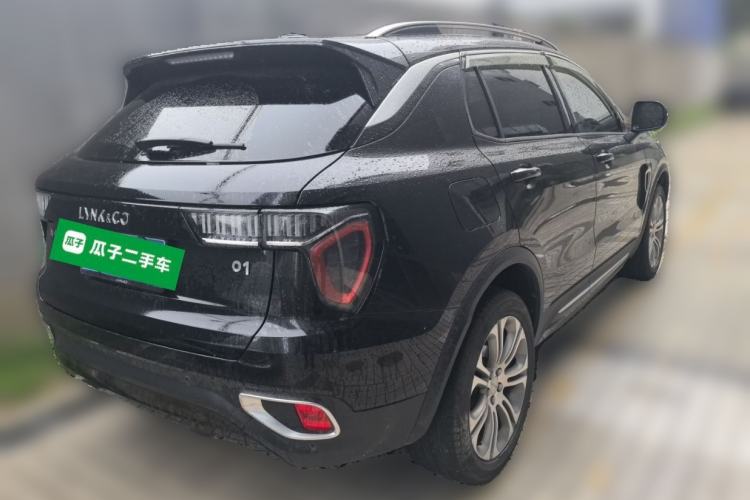 Used Lynk & Co 01 2019 2.0T Two-Wheel-Drive Pro Version China VI Standard Rear Right 45 Deg