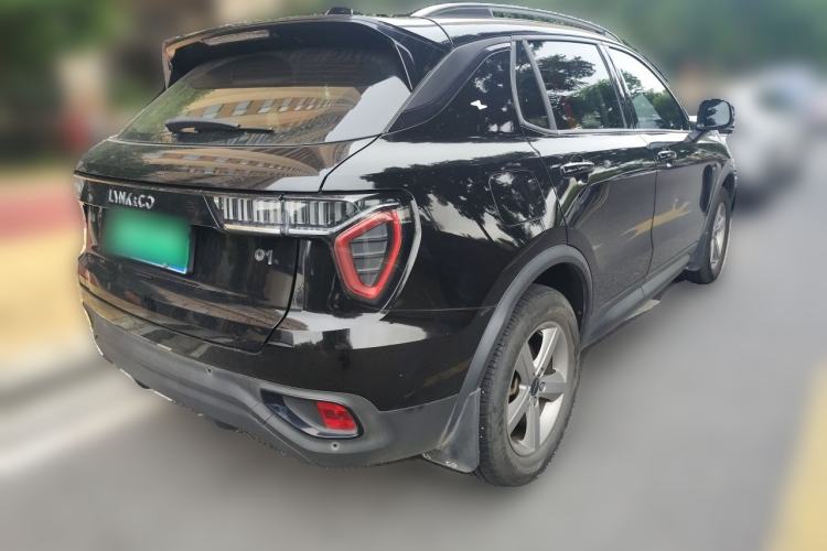 Used Lynk & Co 01 2019 2.0T Two-Wheel Drive Pure Version China V Standard Rear Right 45 Deg