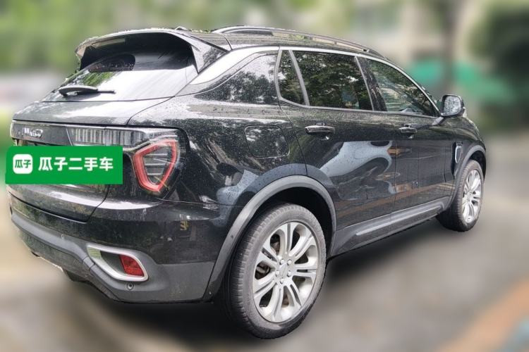 Used Lynk & Co 01 2019 2.0T Two-Wheel-Drive Pro Version China VI Standard Rear Right 45 Deg