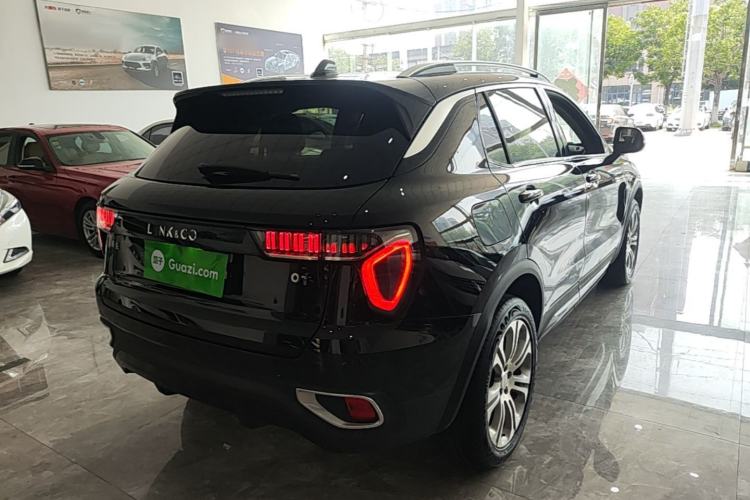 Used Lynk & Co 01 2019 2.0T Two-Wheel-Drive Pro Version China VI Standard Rear Right 45 Deg