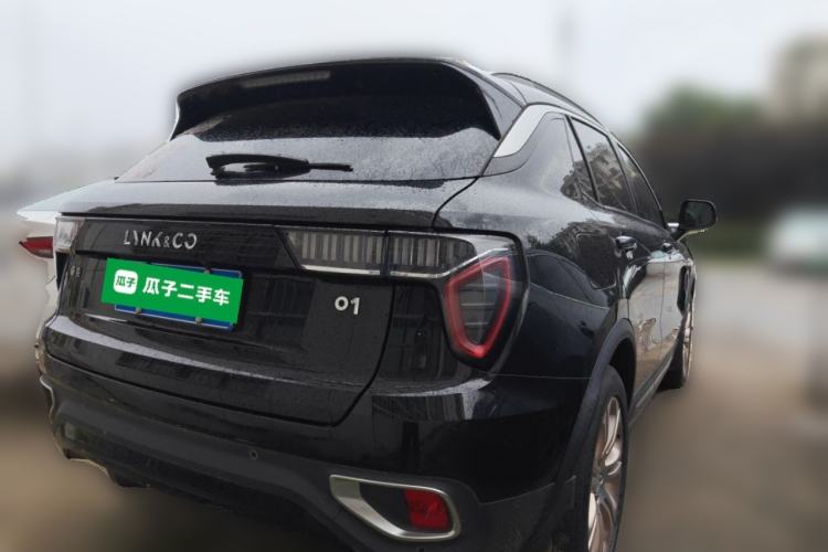 Used Lynk & Co 01 2019 2.0T Two-Wheel-Drive Pro Version China V Standard Rear Right 45 Deg