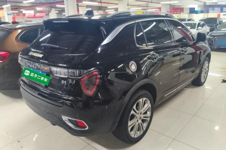 Used Lynk & Co 01 2019 2.0T Two-Wheel-Drive Pro Version China VI Standard Rear Right 45 Deg