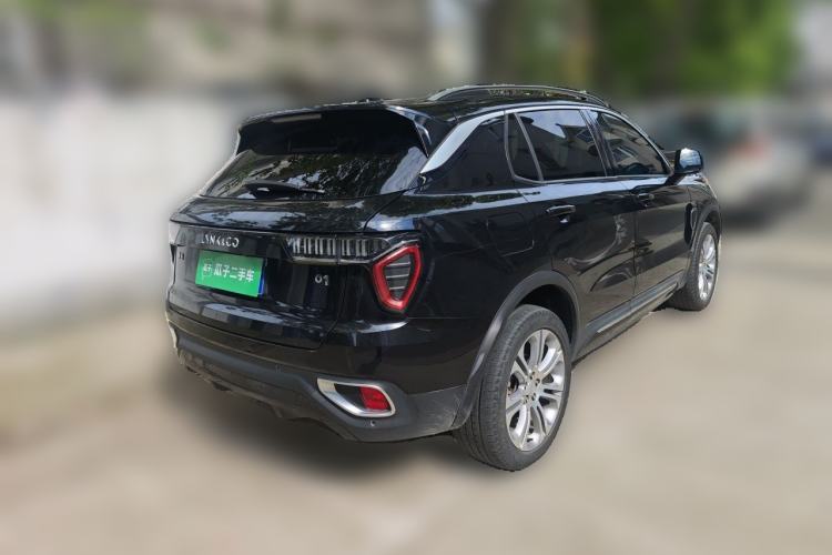 Used Lynk & Co 01 2019 2.0T Two-Wheel-Drive Pro Version China VI Standard Rear Right 45 Deg