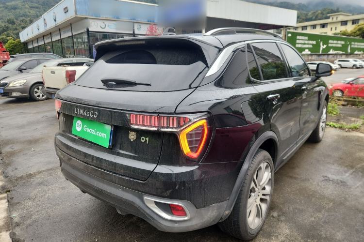 Used Lynk & Co 01 2019 2.0T Two-Wheel-Drive Pro Version China VI Standard Rear Right 45 Deg