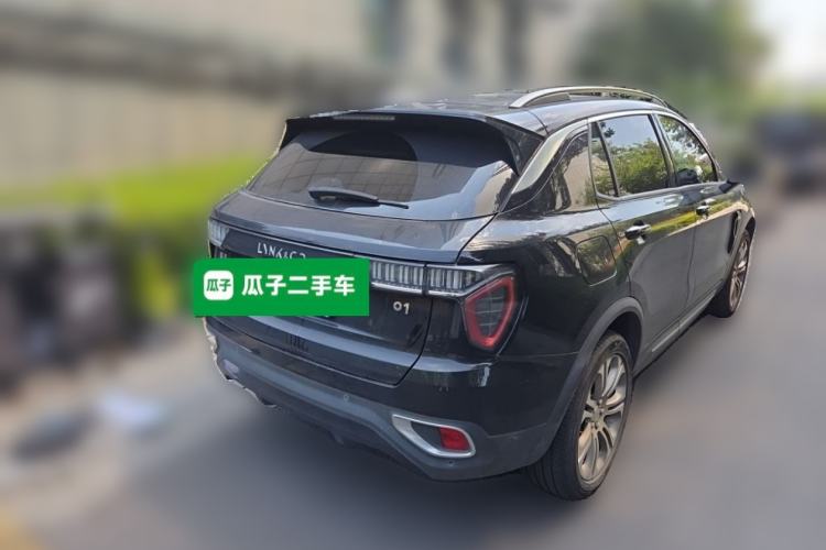 Used Lynk & Co 01 2019 2.0T Two-Wheel-Drive Pro Version China VI Standard Rear Right 45 Deg