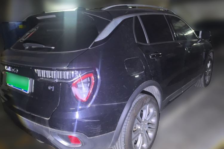 Used Lynk & Co 01 2019 2.0T Two-Wheel-Drive Pro Version China VI Standard Rear Right 45 Deg