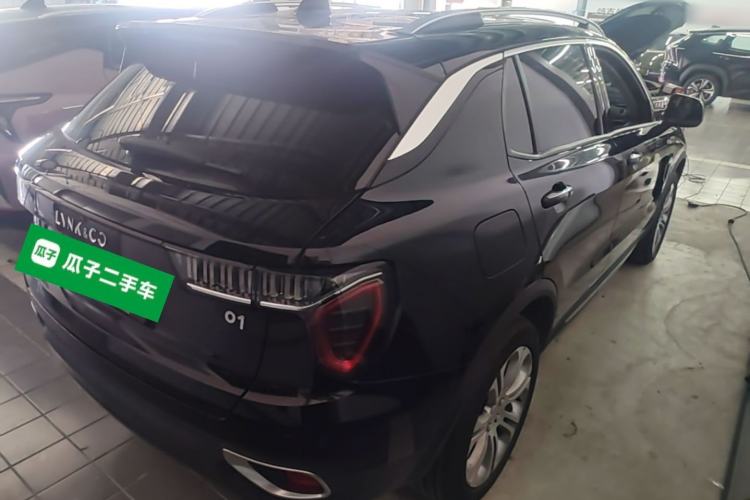 Used Lynk & Co 01 2019 2.0T Two-Wheel-Drive Pro Version China VI Standard Rear Right 45 Deg