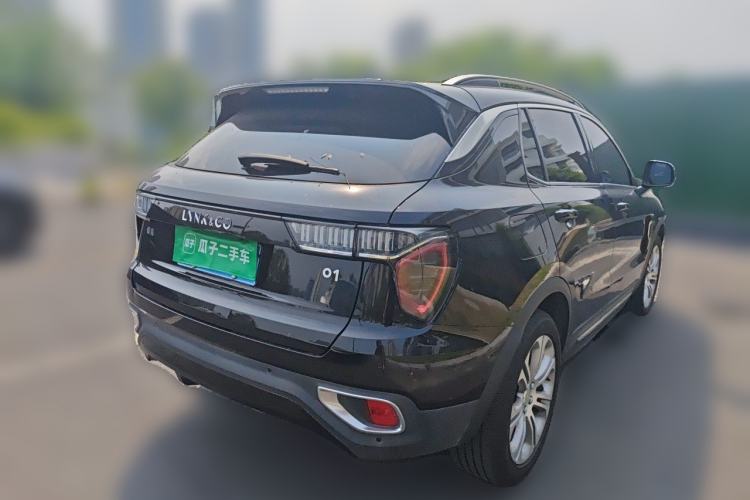 Used Lynk & Co 01 2019 2.0T Two-Wheel-Drive Pro Version China VI Standard Rear Right 45 Deg