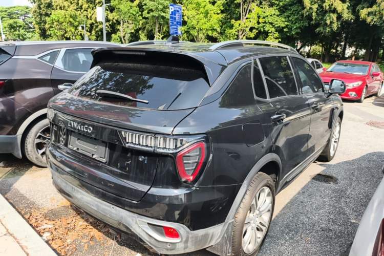 Used Lynk & Co 01 2019 2.0T Two-Wheel-Drive Pro Version China VI Standard Rear Right 45 Deg