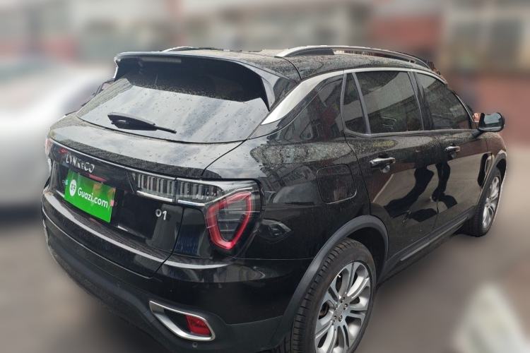 Used Lynk & Co 01 2019 2.0T Two-Wheel-Drive Pro Version China VI Standard Rear Right 45 Deg