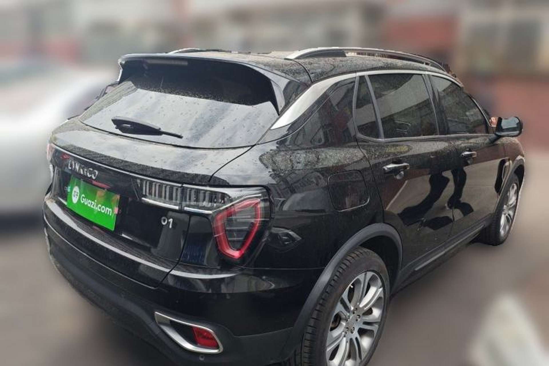 Used Lynk & Co 01 2019 2.0T Two-Wheel-Drive Pro Version China VI Standard Rear Right 45 Deg
