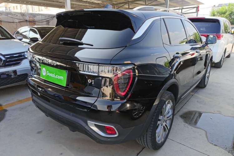 Used Lynk & Co 01 2019 2.0T Two-Wheel-Drive Pro Version China VI Standard Rear Right 45 Deg