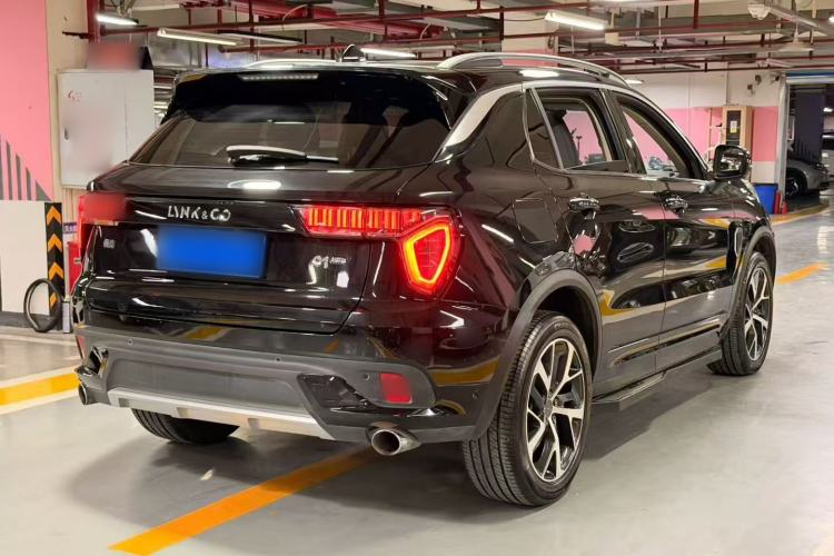 Used Lynk & Co 01 2019 2.0T Four-Wheel Drive Genie Pro Version China V Emission Standard Rear Right 45 Deg