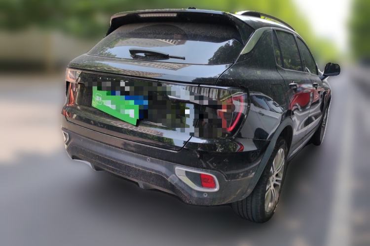 Used Lynk & Co 01 2019 2.0T Two-Wheel-Drive Pro Version China V Standard Rear Right 45 Deg