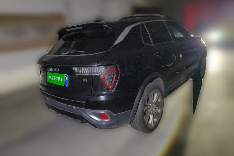 Used Lynk & Co 01 2019 2.0T Two-Wheel-Drive Pro Version China V Standard Rear Right 45 Deg