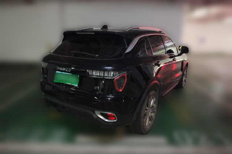 Used Lynk & Co 01 2019 2.0T Two-Wheel-Drive Pro Version China VI Standard Rear Right 45 Deg