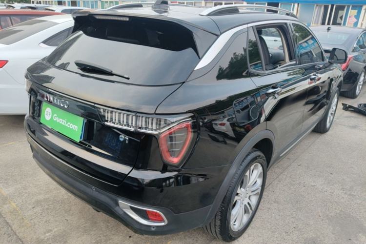 Used Lynk & Co 01 2019 2.0T Two-Wheel-Drive Pro Version China VI Standard Rear Right 45 Deg