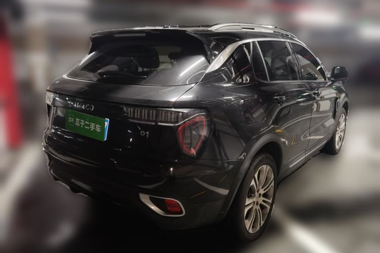 Used Lynk & Co 01 2019 2.0T Two-Wheel-Drive Pro Version China VI Standard Rear Right 45 Deg