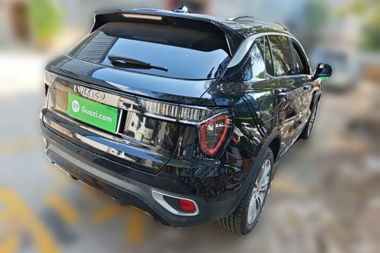 Used Lynk & Co 01 2019 2.0T Two-Wheel-Drive Pro Version China VI Standard Rear Right 45 Deg