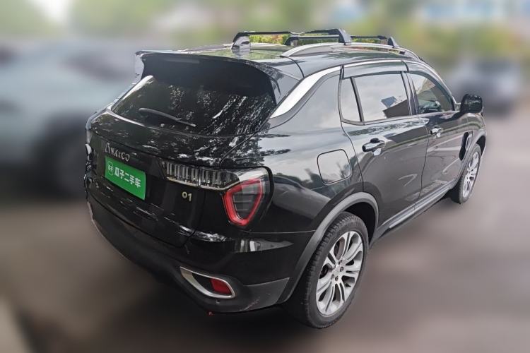 Used Lynk & Co 01 2019 2.0T Two-Wheel-Drive Pro Version China VI Standard Rear Right 45 Deg