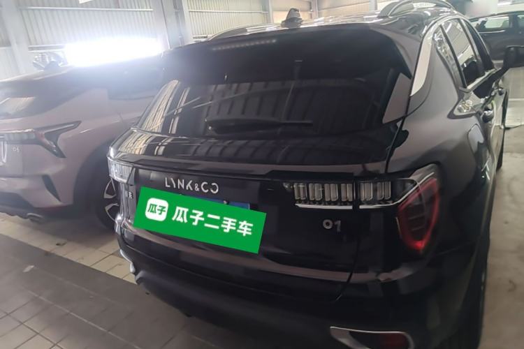 Used Lynk & Co 01 2019 2.0T Two-Wheel-Drive Pro Version China VI Standard Rear