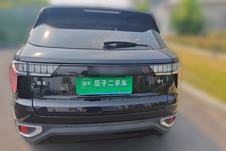 Used Lynk & Co 01 2019 2.0T Two-Wheel-Drive Pro Version China VI Standard Rear