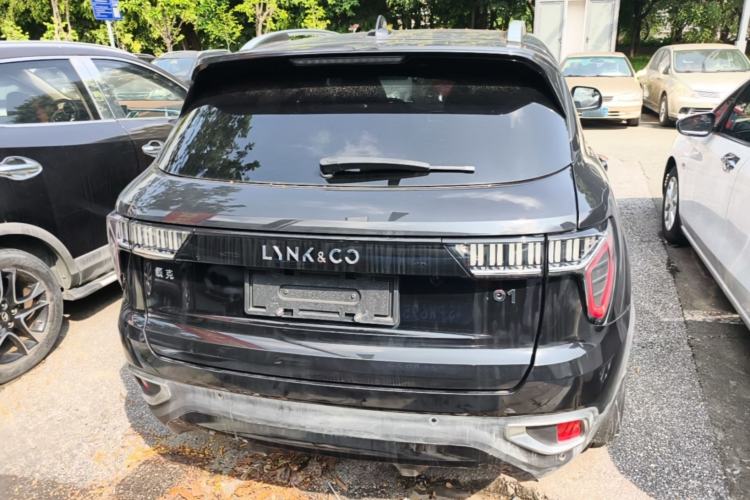 Used Lynk & Co 01 2019 2.0T Two-Wheel-Drive Pro Version China VI Standard Rear