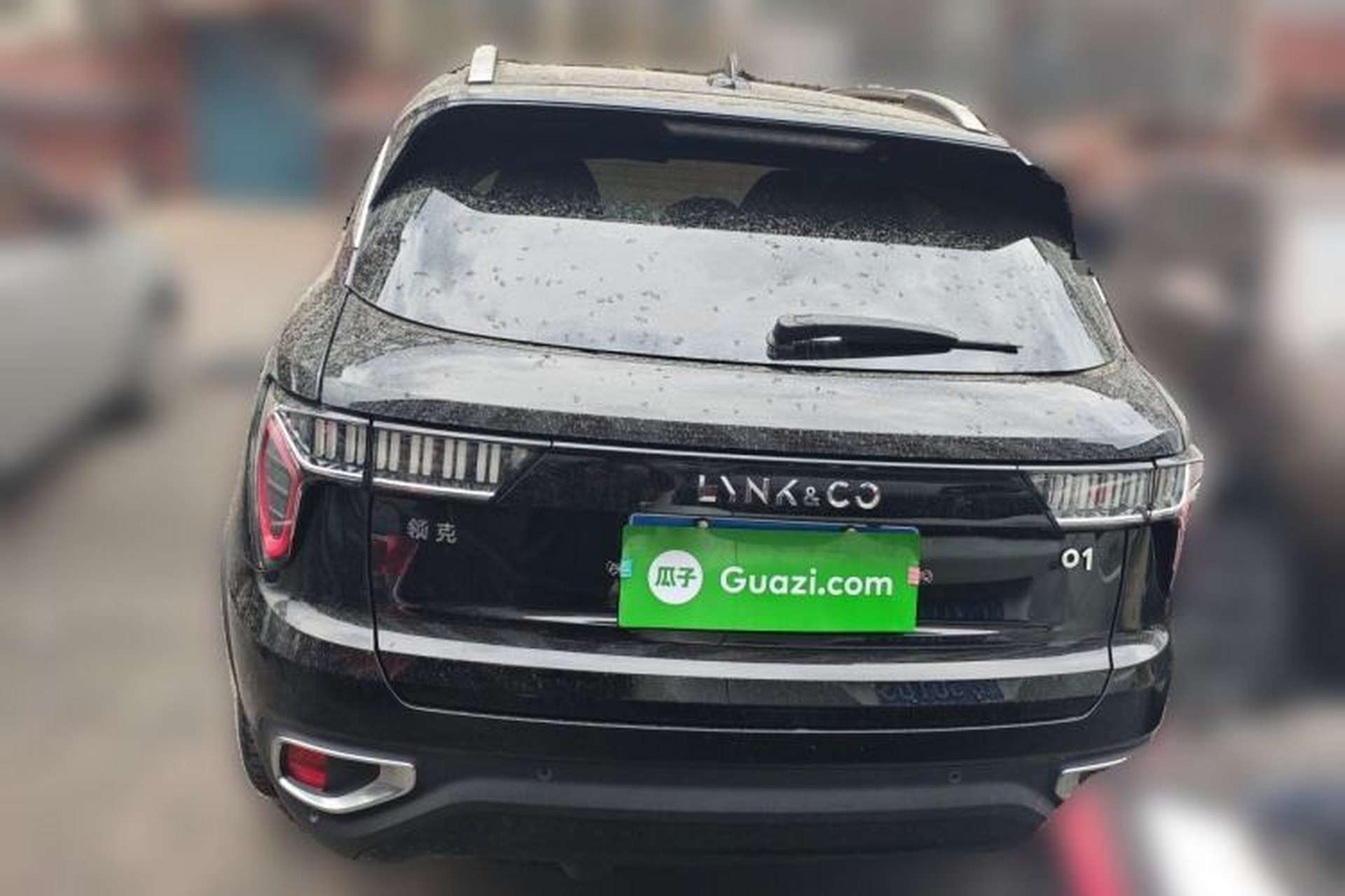 Used Lynk & Co 01 2019 2.0T Two-Wheel-Drive Pro Version China VI Standard Rear