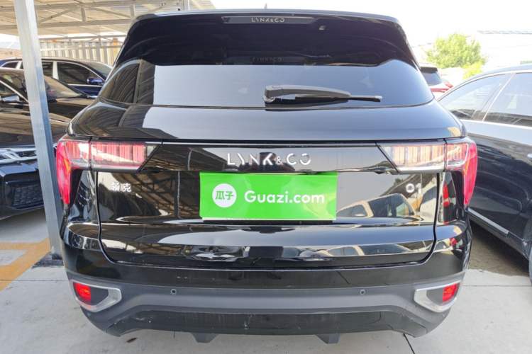 Used Lynk & Co 01 2019 2.0T Two-Wheel-Drive Pro Version China VI Standard Rear