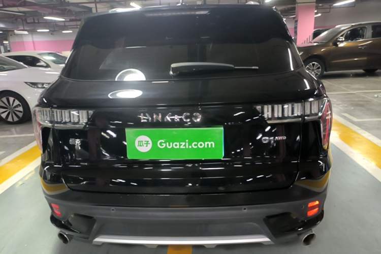 Used Lynk & Co 01 2019 2.0T Four-Wheel Drive Genie Pro Version China V Emission Standard Rear