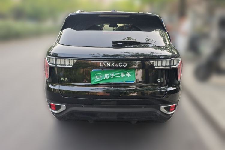 Used Lynk & Co 01 2019 2.0T Two-Wheel-Drive Pro Version China VI Standard Rear