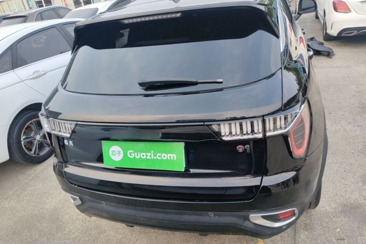 Used Lynk & Co 01 2019 2.0T Two-Wheel-Drive Pro Version China VI Standard Rear