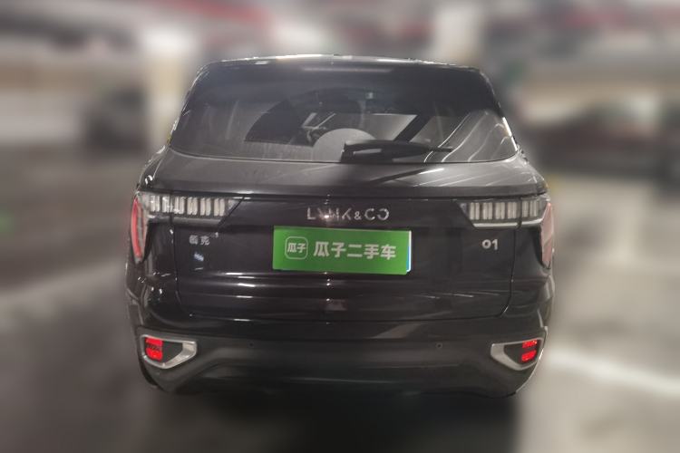 Used Lynk & Co 01 2019 2.0T Two-Wheel-Drive Pro Version China VI Standard Rear