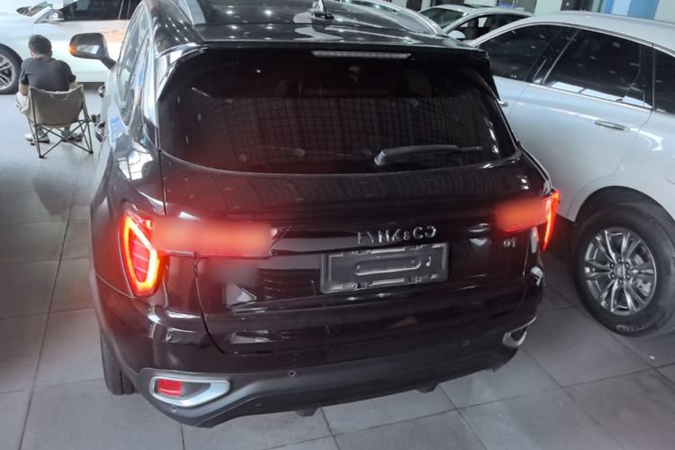 Used Lynk & Co 01 2019 2.0T Two-Wheel-Drive Pro Version China VI Standard Rear