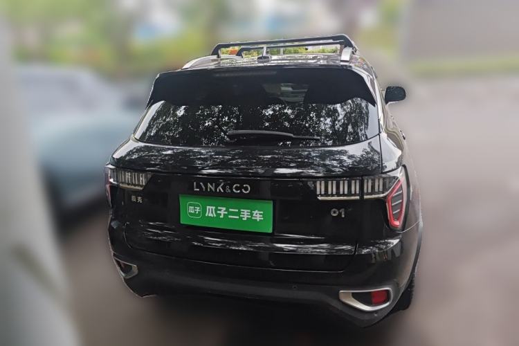 Used Lynk & Co 01 2019 2.0T Two-Wheel-Drive Pro Version China VI Standard Rear