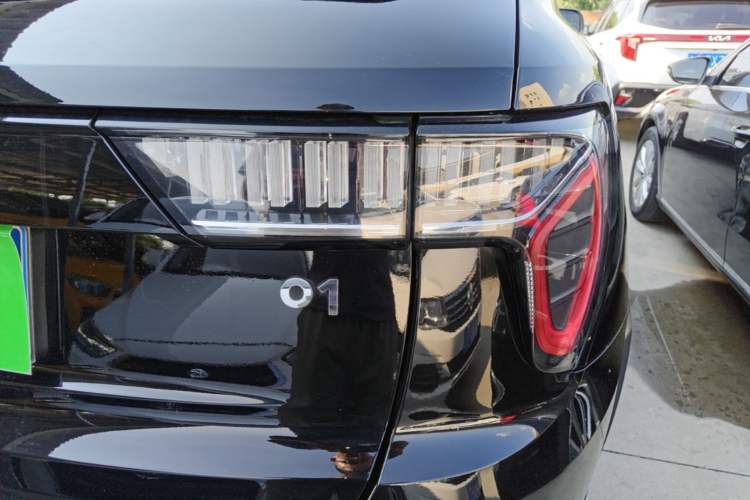 Used Lynk & Co 01 2019 2.0T Two-Wheel-Drive Pro Version China VI Standard Right Rear Taillight