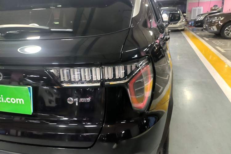 Used Lynk & Co 01 2019 2.0T Four-Wheel Drive Genie Pro Version China V Emission Standard Right Rear Taillight