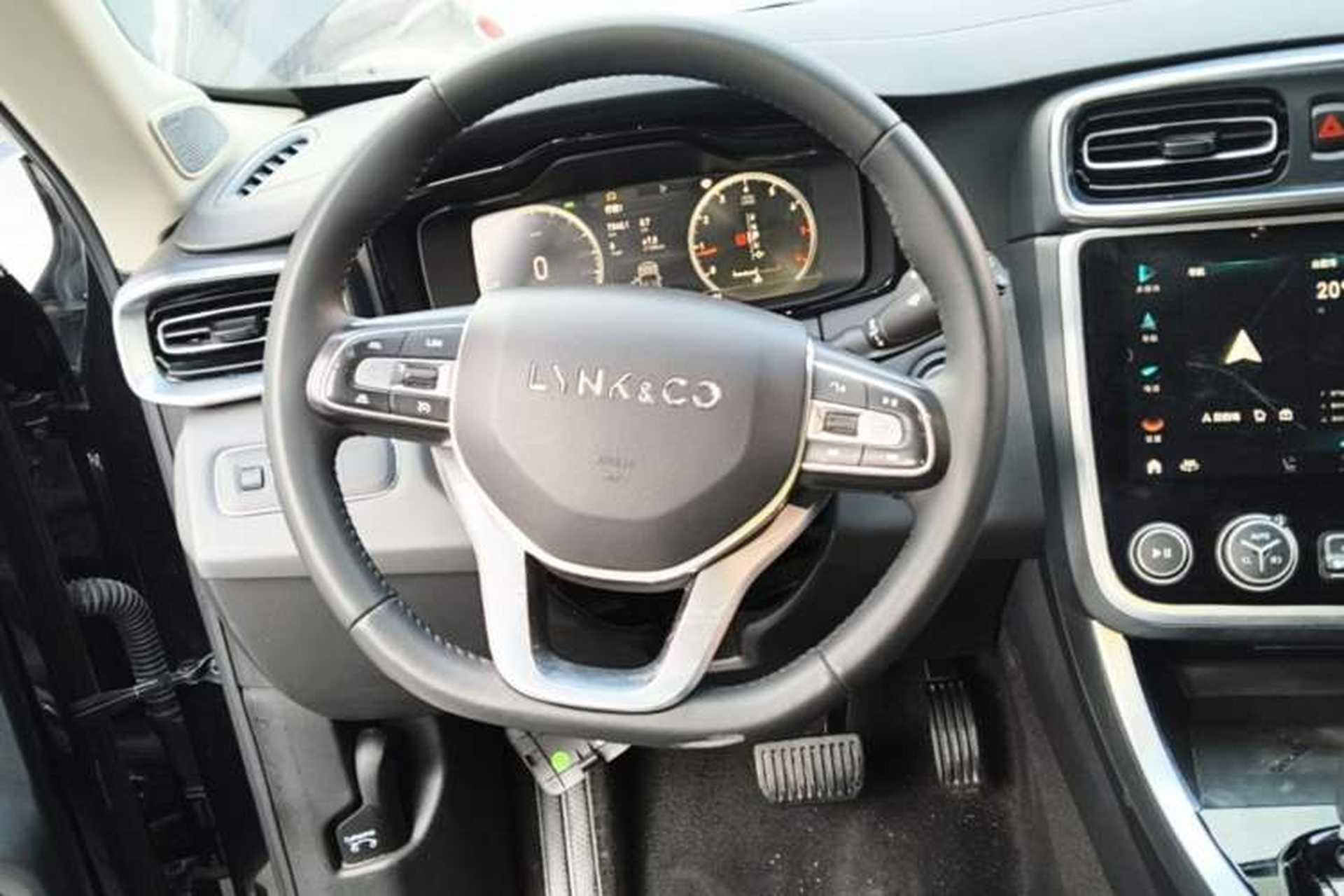 Used Lynk & Co 01 2019 2.0T Two-Wheel-Drive Pro Version China VI Standard Steering Wheel