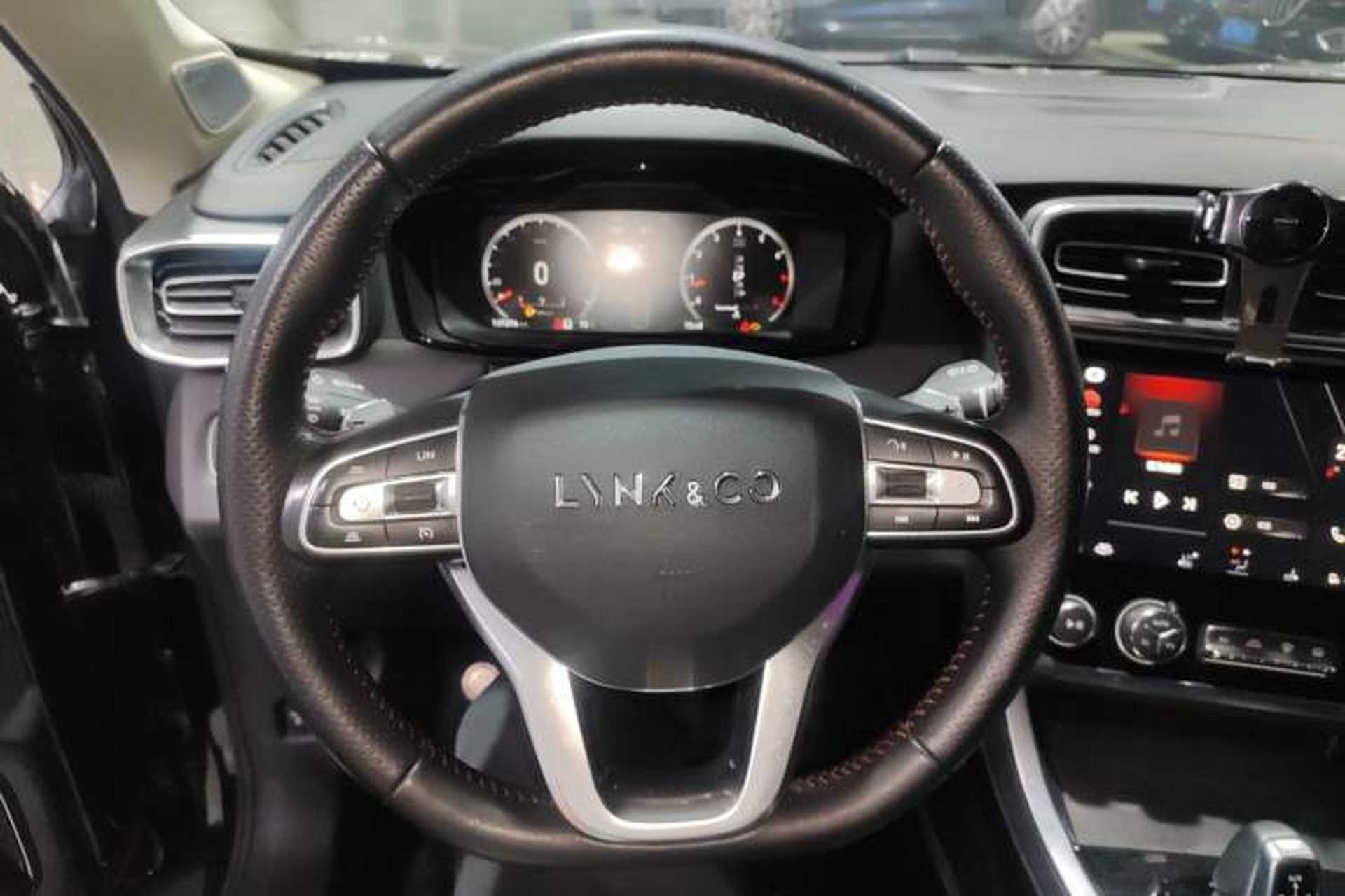 Used Lynk & Co 01 2019 2.0T Four-Wheel Drive Genie Pro Version China VI Standard Steering Wheel