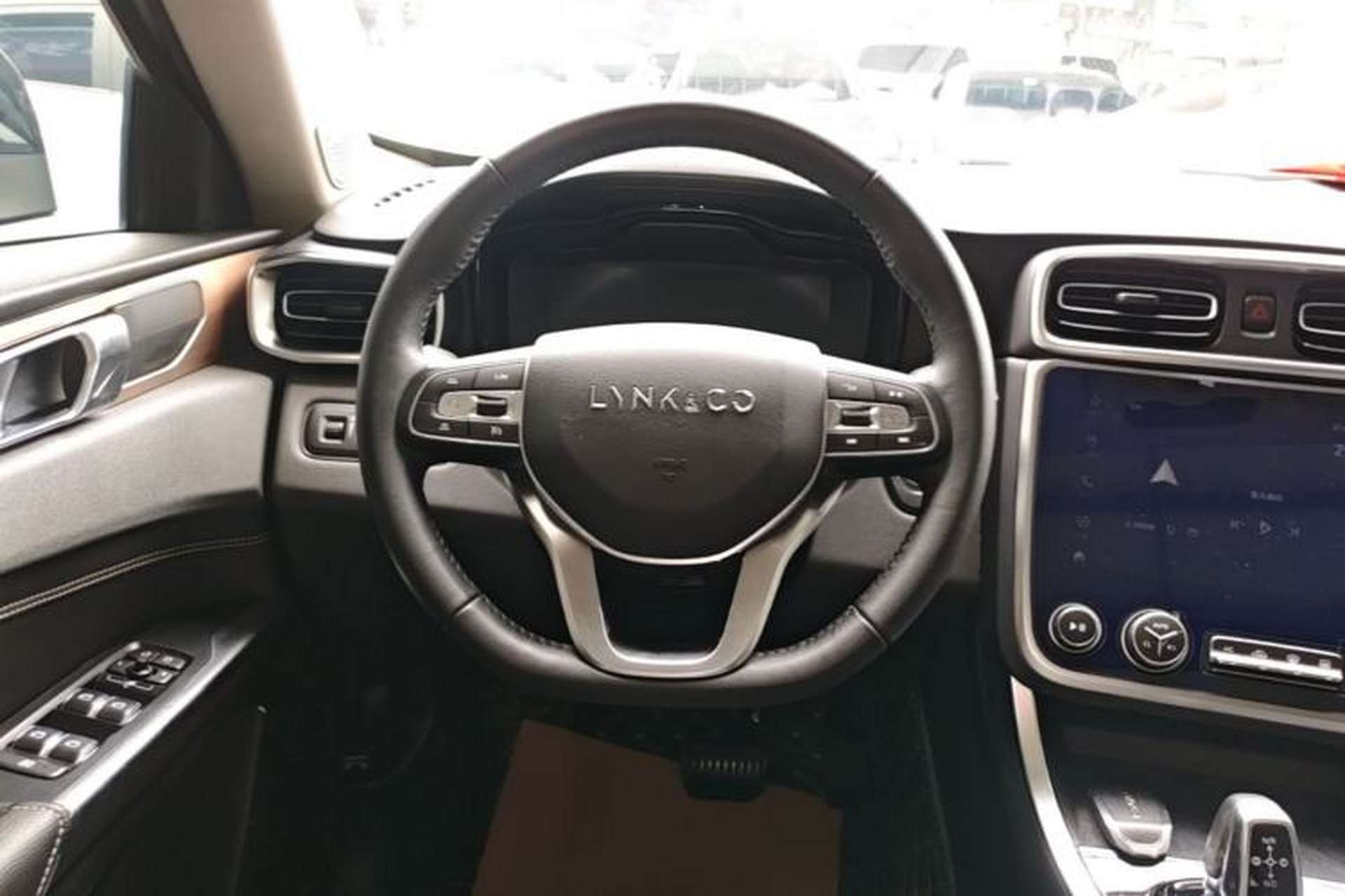 Used Lynk & Co 01 2019 2.0T Two-Wheel-Drive Pro Version China VI Standard Steering Wheel