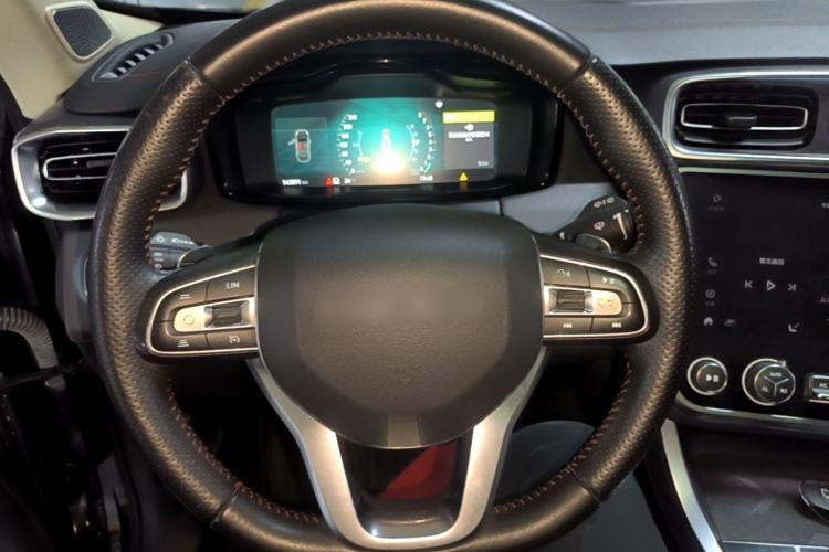 Used Lynk & Co 01 2019 2.0T Four-Wheel Drive Genie Pro Version China V Emission Standard Steering Wheel