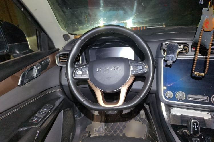 Used Lynk & Co 01 2019 2.0T Two-Wheel-Drive Pro Version China V Standard Steering Wheel